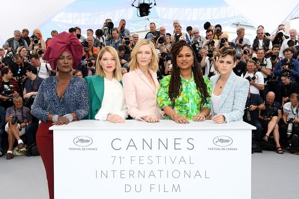 Júri femenino no 71º Festival de Cannes