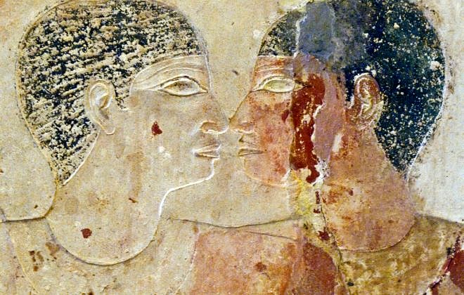 Khnumhotep e Niankhkhnum, um casal gay em pleno Egito Antigo