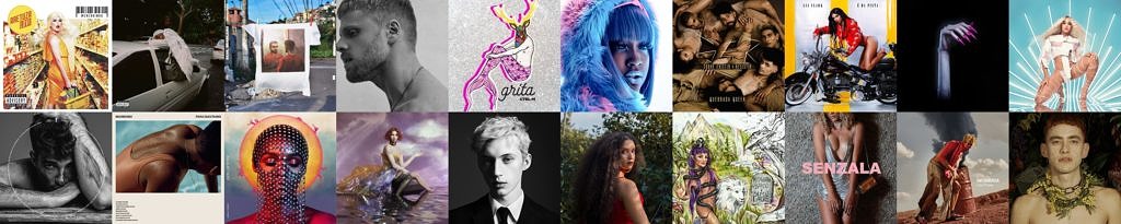 Os 20 melhores discos de artistas LGBTs em 2018