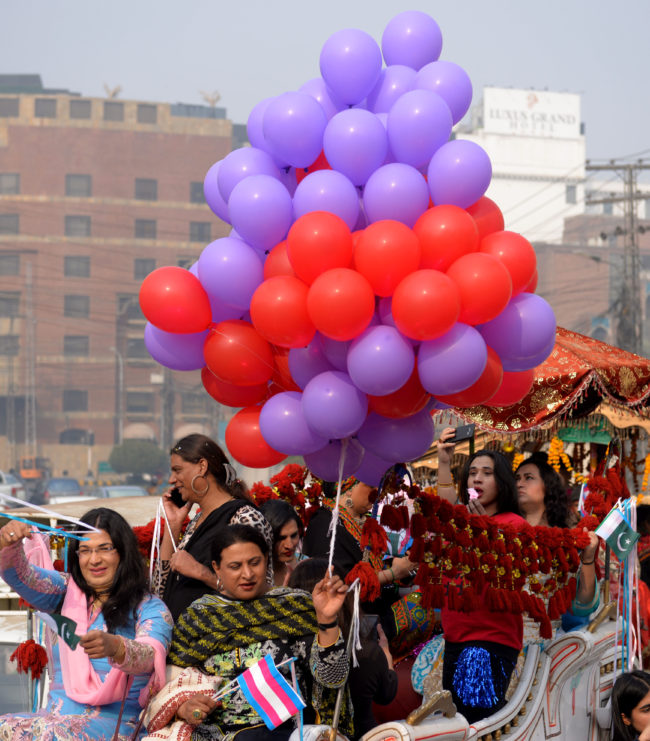 Paquistão tem primeira Parada do Orgulho Trans em toda a sua história (Foto: Dareecha | Reprodução)