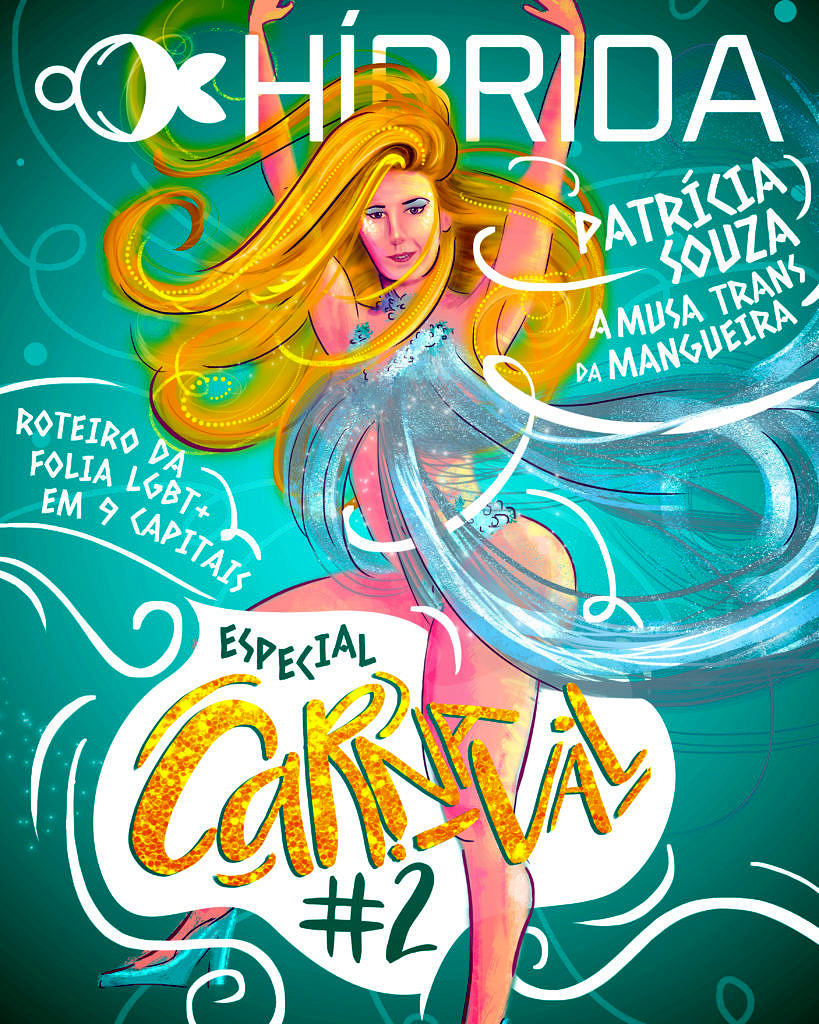 Edição especial de programação LGBT para o Carnaval 2019