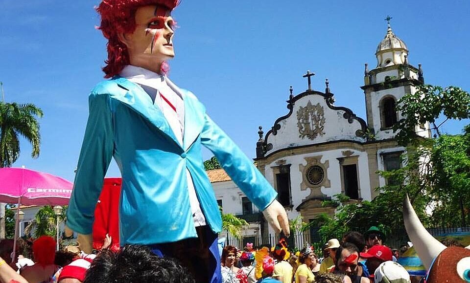 Bumba Meu Bowie e Maracadonna (Foto: Juliano da Hora/ Reprodução)