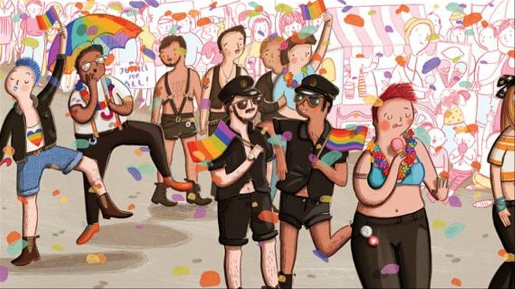 "This Day In June" conta histórias de respeito e diversidade em Paradas do Orgulho LGBT (Foto: Reprodução)