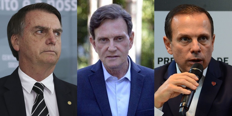 Bolsonaro, Crivella e Doria protagonizaram episódios de censura a LGBTs no último mês