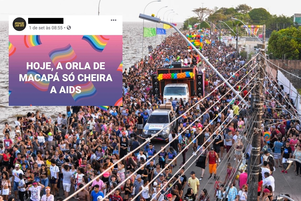 Professor é denunciado por dizer que Parada LGBT “cheira a Aids”