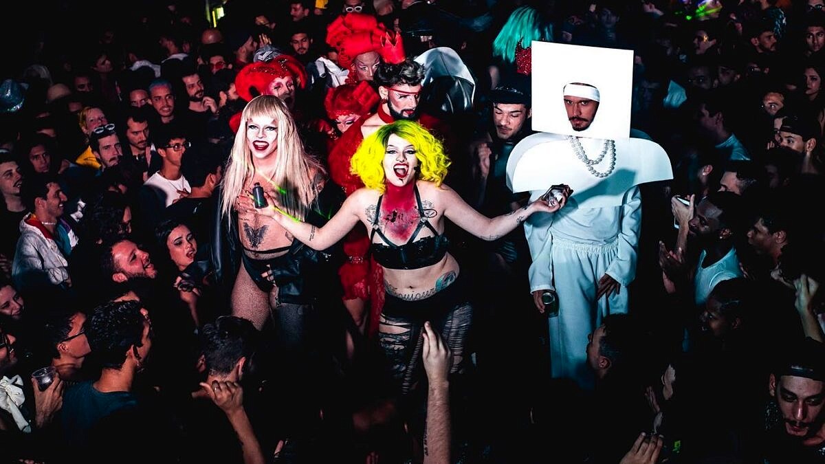 Devastada! V de Viadão lembra cancelamento de Lady Gaga com festa