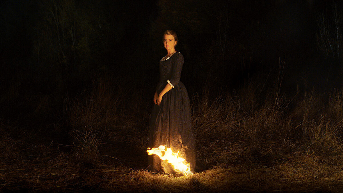 “Retrato de uma jovem em chamas” e o olhar feminino no cinema