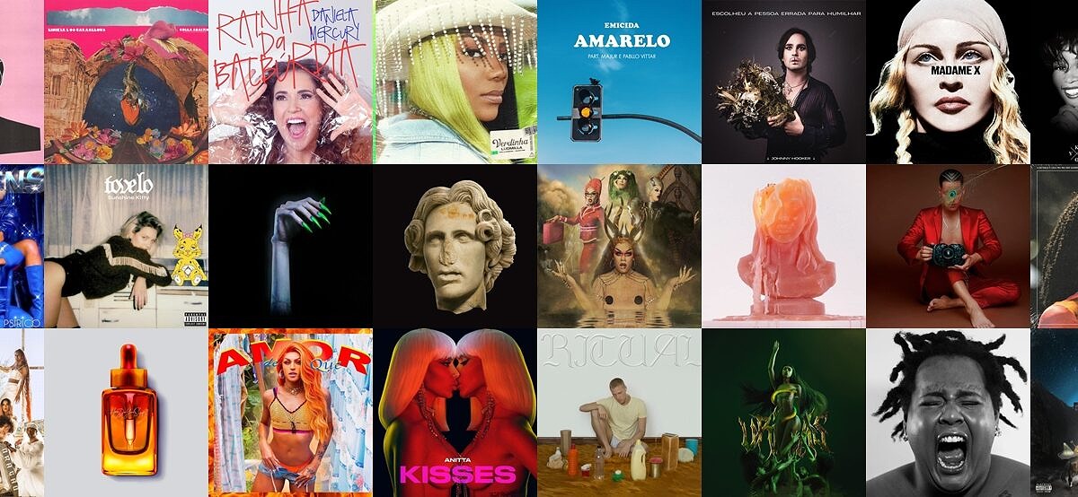 Top 50 melhores músicas lançadas por artistas LGBTQ em 2019