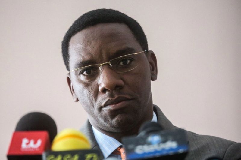 Paul Makonda, governador de Dar es Salaam, foi proibido de entrar nos EUA por suas violações contra os direitos humanos na Tanzânia (Foto: KHALFAN SAID HASSAN | AFP | Getty Images)