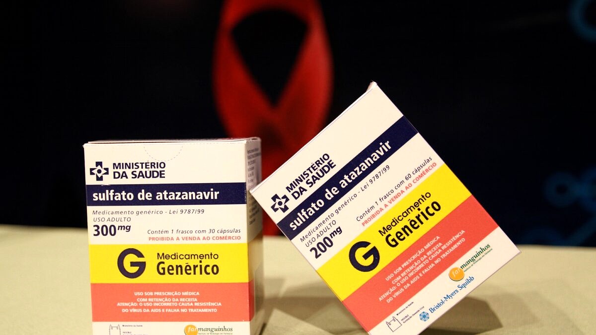 Atazanavir positivo contra coronavírus (Foto: Divulgação)
