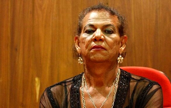 Em 1992, Kátia Tapety foi a primeira travesti eleita na política do Brasil