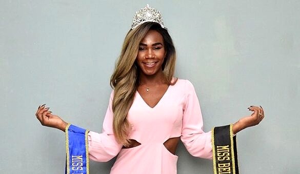 Eloá Rodrigues: travesti, preta e ativista vence o Miss Beleza Trans (Foto: Reprodução)