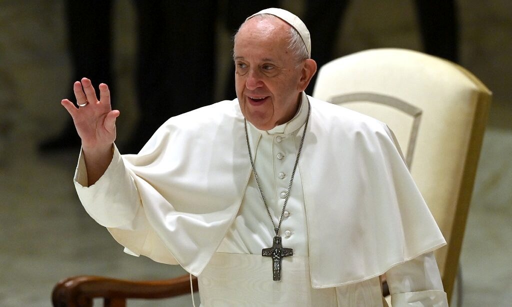 Papa defende união civil para casais homoafetivos: "São filhos de Deus" (Foto: Alberto PIzzoli | AFP)