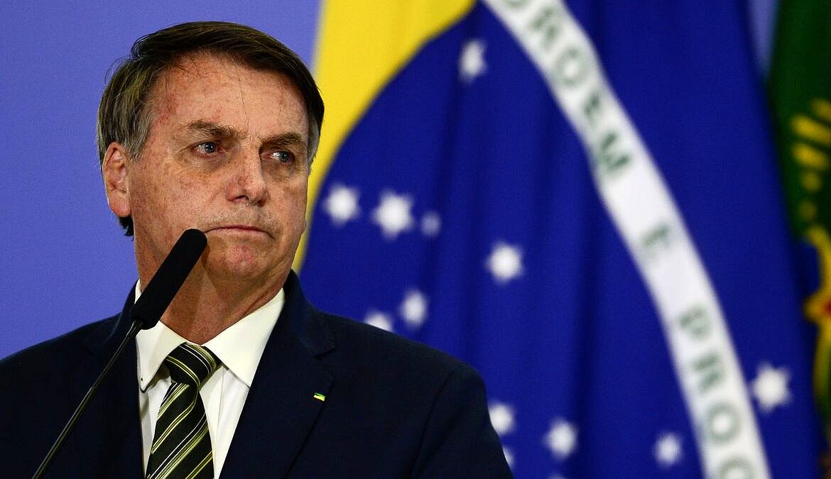 "País de maricas", diz Bolsonaro sobre mortes do coronavírus no Brasil (Foto: Marcello Casal Jr. | Agência Brasil)