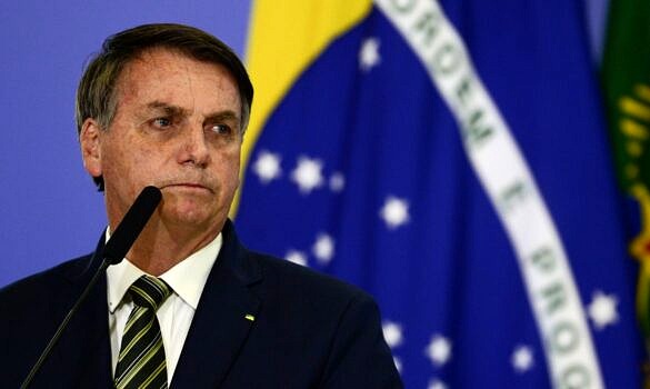 "País de maricas", diz Bolsonaro sobre mortes do coronavírus no Brasil (Foto: Marcello Casal Jr. | Agência Brasil)