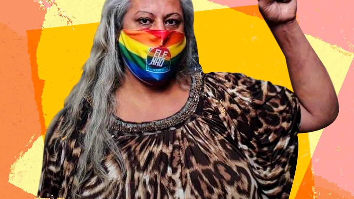 Indianarae Siqueira sobre ameaças de morte e a crescente sigla da comunidade LGBTQIA+