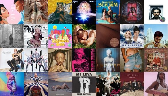 Top 50 músicas de artistas LGBTI+ nacionais e internacionais em 2020
