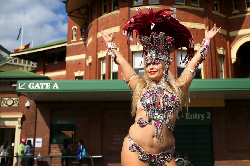Desfile do Mardi Gras de Sydney 2021 (Foto: Getty Images)