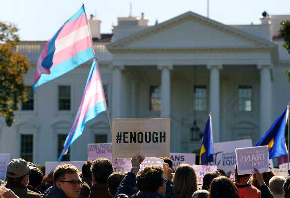 Estados Unidos registraram aumento no assassinato de travestis e transexuais, de acordo com a Human Rights Watch (Foto: AP / Carolyn Kaster)