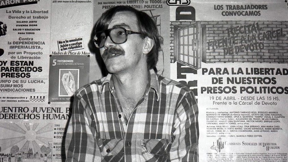 Carlos Jáuregui, ativista pelos direitos LGBTI+ na Argentina (Foto: Reprodução)