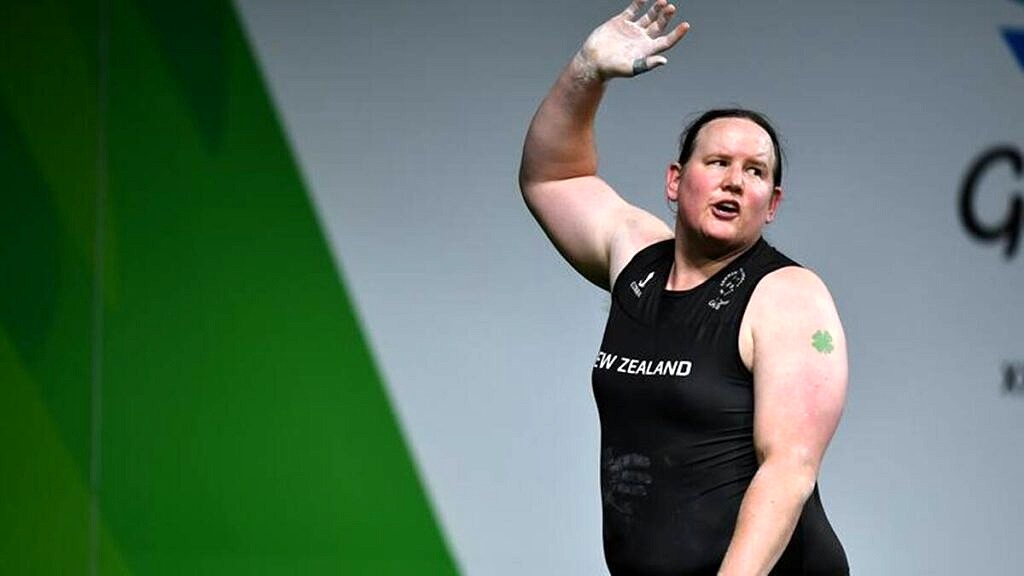 Laurel Hubbard, halterofilista da Nova Zelândia, é a primeira atleta trans a competir nos jogos olímpicos (Foto: Reprodução)