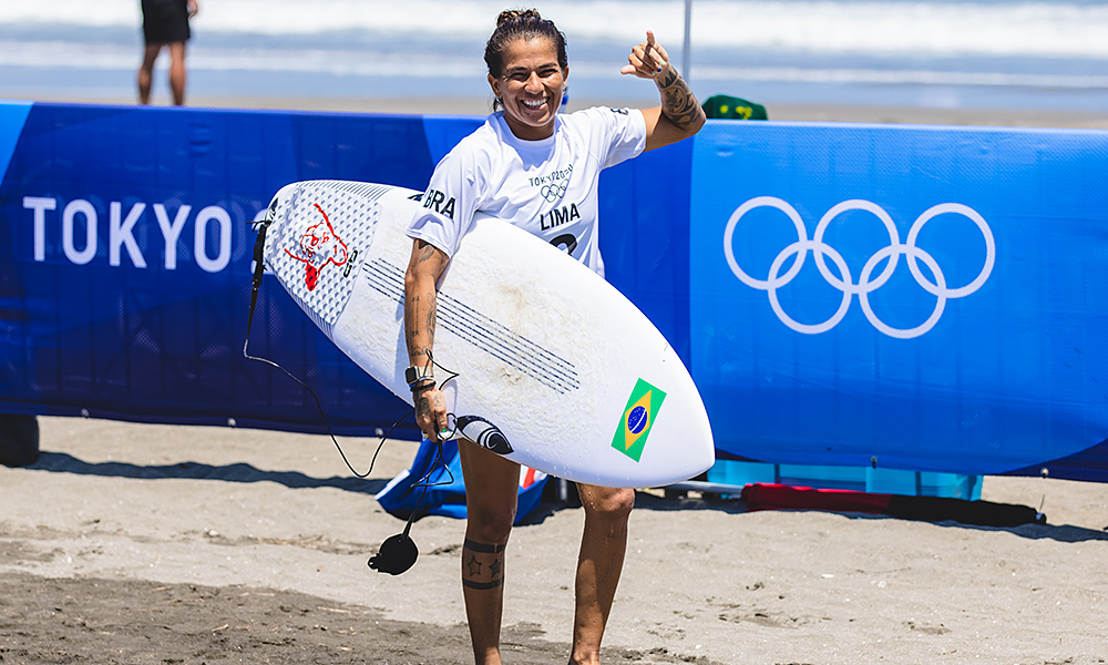 Silvana Lima - Surfe - Brasil (Foto: (Miriam Jeske/COB)