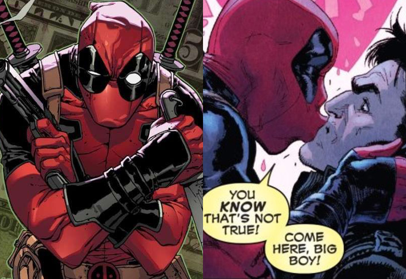 Deadpool é interpretado pelos fãs como pansexual (Foto: Marvel Comics)