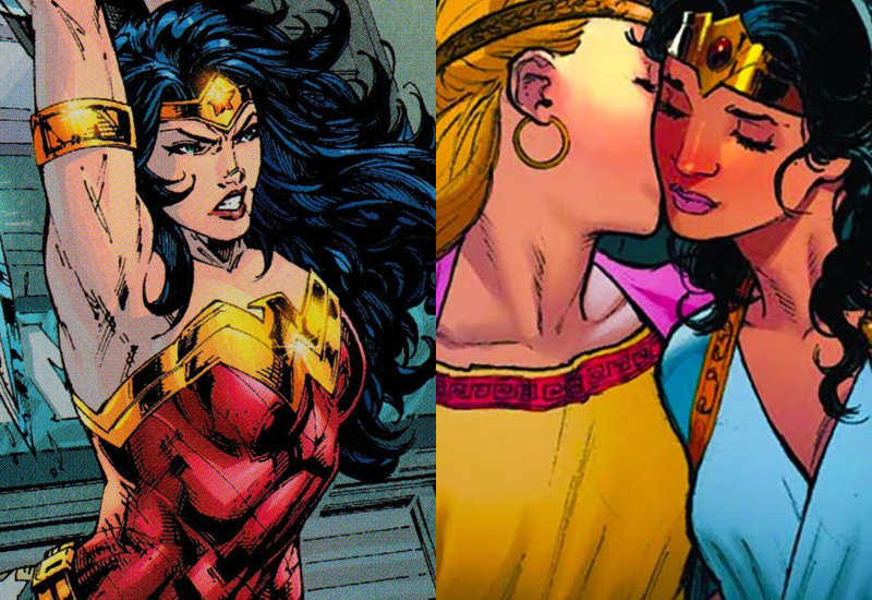 Mulher Maravilha é um dos maiores ícones queer dos quadrinhos (Foto: DC Comics)