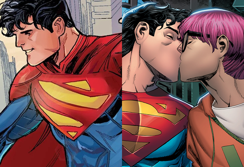 O novo Super-Homem, Joe Kent, viverá um romance gay na nova revista (Foto: DC Comics)
