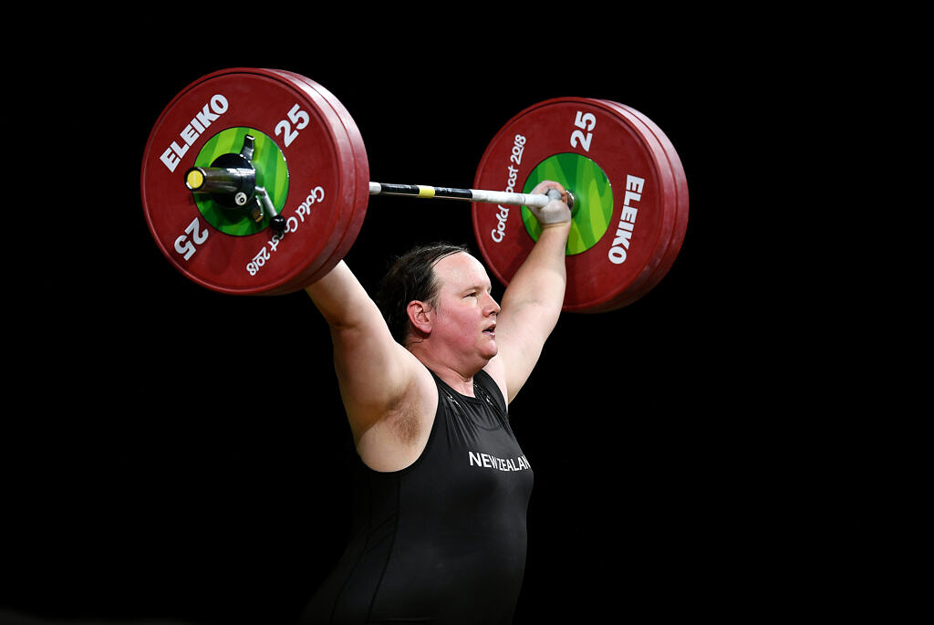 Aos 43 anos, a halterofilista neozelandesa Laurel Hubbard fez história ao integrar a primeia leva de atletas trans nas Olimpíadas (Dan Mullan | Getty Images)