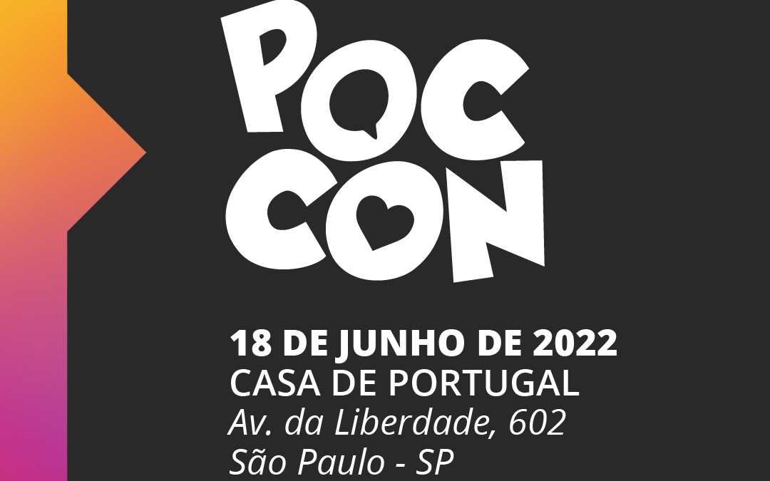 POC CON será realizada presencialmente em 2022; inscrições já estão abertas (Foto: Divulgação)