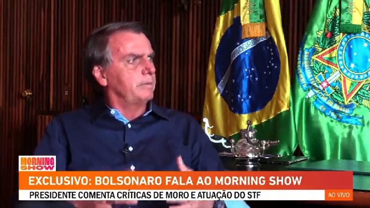 Jair Bolsonaro volta a atacar pautas ligadas a comunidade LGBTI+ (Foto: Reprodução)