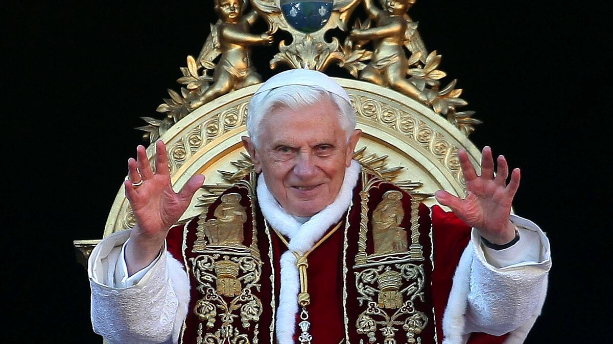 Papa Bento XVI é acusado de encobrir crimes de pedofilia na Igreja Católica (Foto: Franco Origlia/Getty Images)