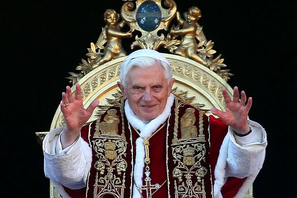 Papa Bento XVI é acusado de encobrir crimes de pedofilia na Igreja Católica (Foto: Franco Origlia/Getty Images)