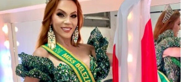 Isabella Santorinne vence o Miss Beleza T Brasil 2022 (Foto: Reprodução)