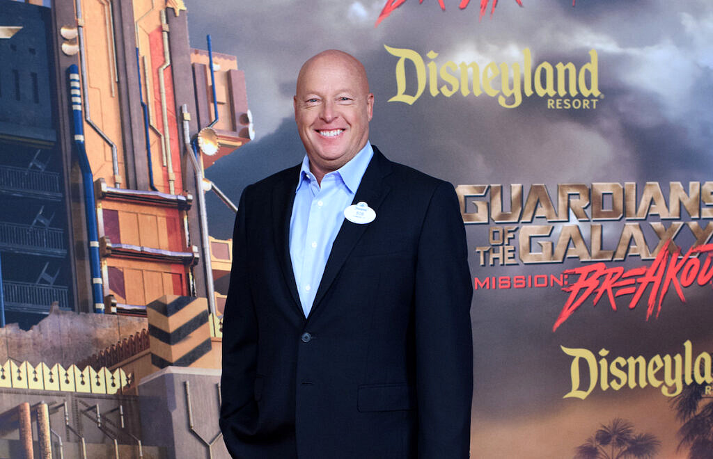 Bob Chapek, o atual CEO da Disney, acusado de doar mais de R$ 1 milhão em apoio ao Don't Say Gay [Foto: Reprodução]