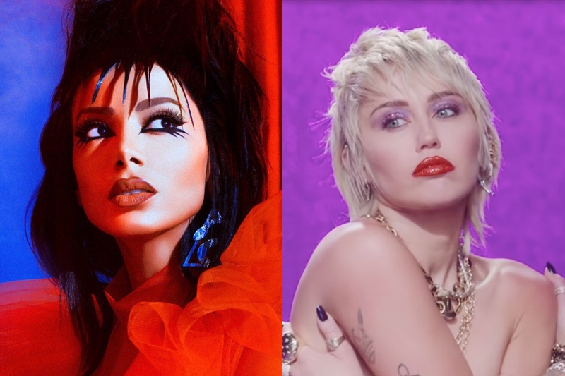 Lollapalooza Brasil: Anitta e Miley Cyrus vão cantar “Boys Don’t Cry” juntas