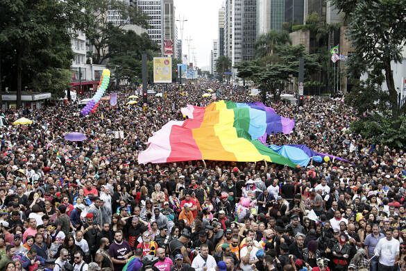 Parada do Orgulho LGBT de SP tem tema e data anunciados [Foto: SECOM/Divulgação]
