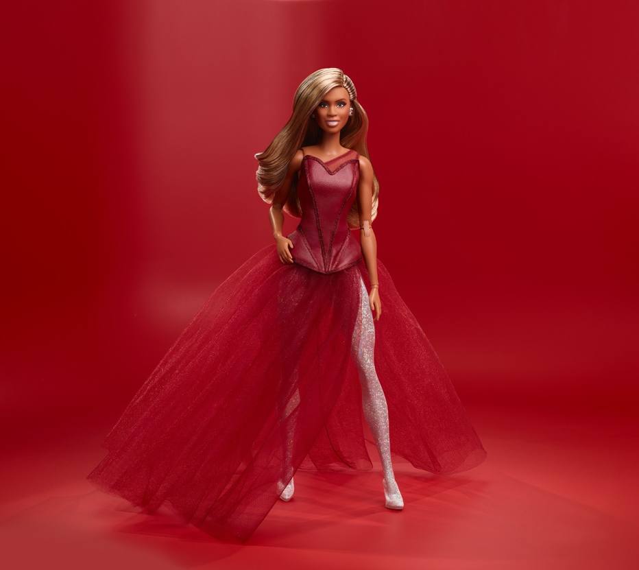 Barbie vai lançar boneca inspirada na atriz e produtora Laverne Cox (Foto: Divulgação)