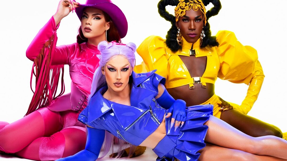 Pitayas, um trio de drag queens do pop em perfeita sincronia