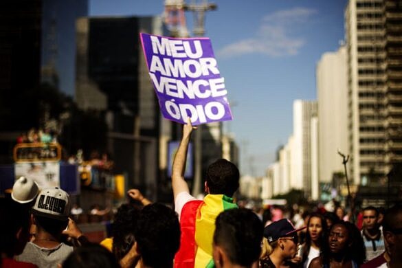 Em 2021, pelo menos seis LGBTI+ sofreram morte violenta por semana, segundo levantamento (Leo Pinheiro | Fotos Públicas)