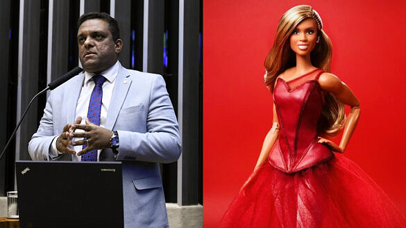 Deputado bolsonarista quer proibir a Barbie trans no Brasil [Foto: Reprodução]