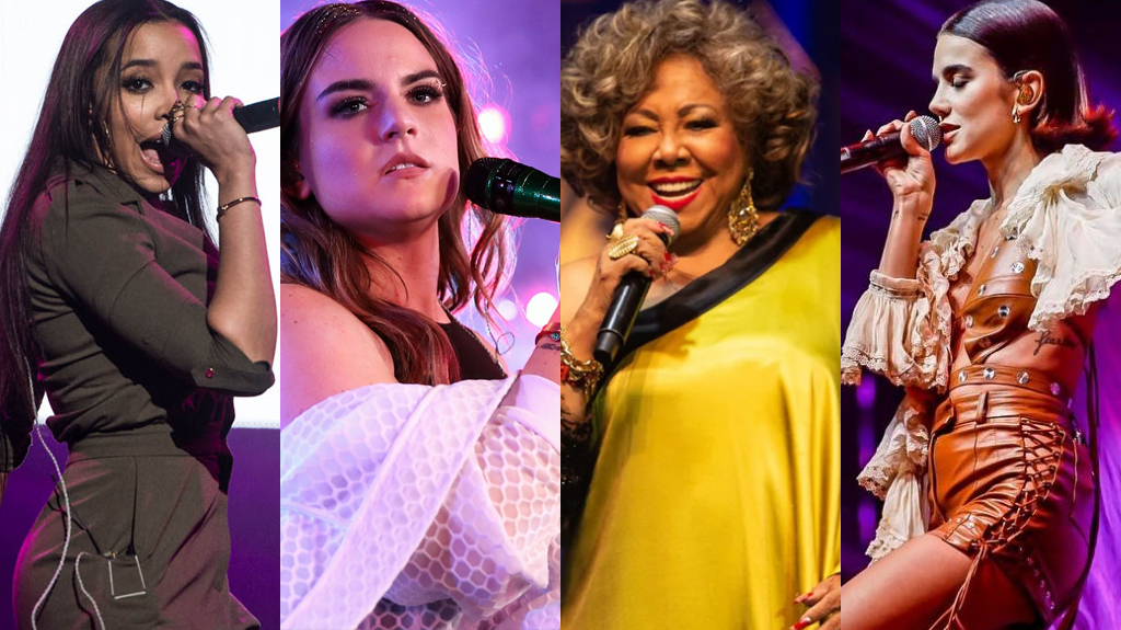 Tinashe, JoJo, Alcione e Manu Gavassi fazem parte da próxima edição do Festival Grls! [Foto: Reprodução]