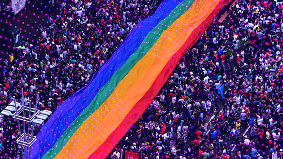Parada do Orgulho LGBTI+ de SP 2022: Confira as festas, shows e mais [Foto: Revista Híbrida]