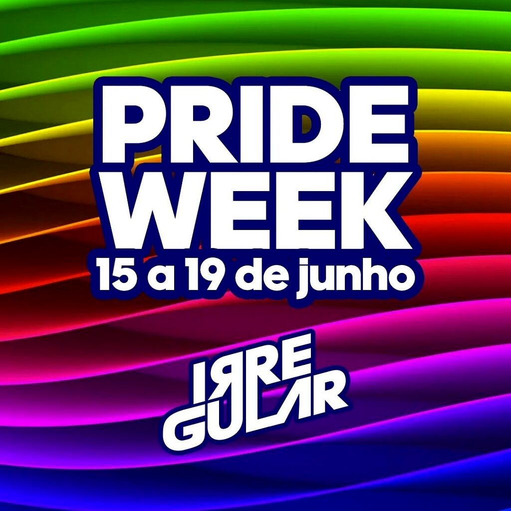 Pride Week no Irregular terá festas temáticas de quarta-feira ao domingo