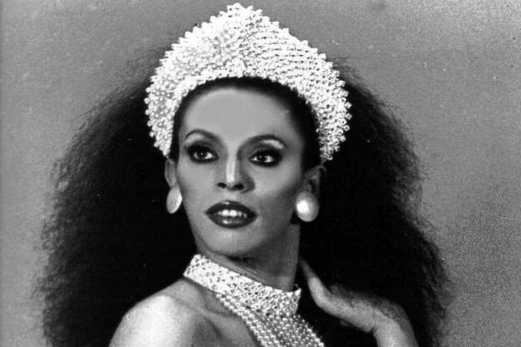 Cláudia Celeste, a primeira travesti e transexual a participar de uma novela no Brasil, é homenageada pelo Google (Foto: Reprodução)