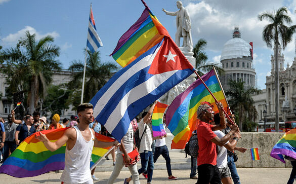 Cuba aprova casamento LGBTI+ em novo referendo [Foto: Yamil Lage/Agence France-Presse/Getty Images]