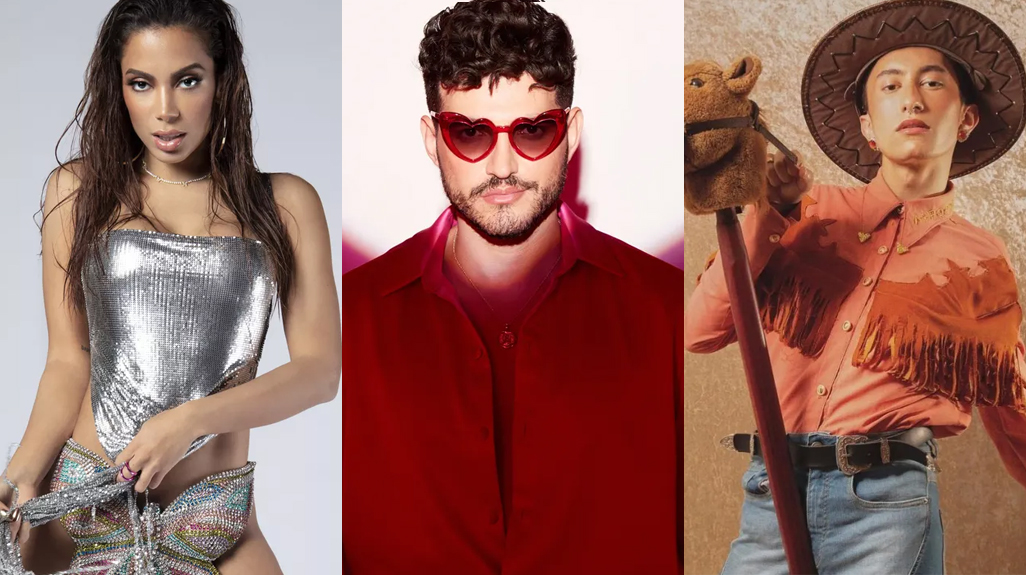 Grammy Latino: Anitta, Jão e Gabeu são indicados