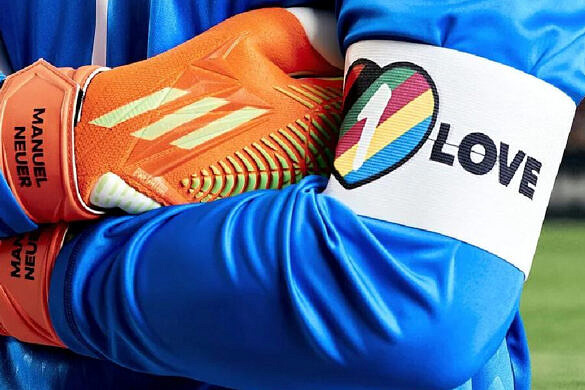 Copa do Mundo 2022: Fifa proíbe jogadores de usarem braçadeira contra as políticas discriminatória do Catar (Federação Alemã de Futebol | Divulgação)