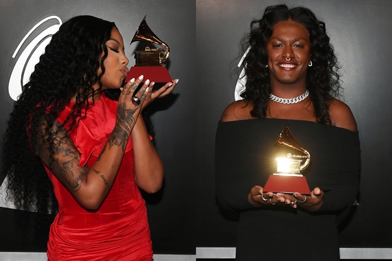 Ludmilla e Liniker foram premiadas no Grammy Latino 2022 com os prêmios de Melhor Álbum de Pagode/Samba e de MPB, respectivamente (Fotos: Reprodução / Latin Grammys)